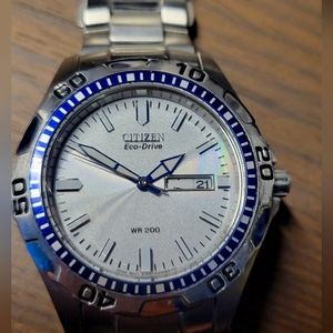 Vintage rare Citizen Eco Drive watch